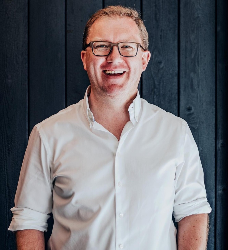 Ausgezeichnet: Drew Hill, Managing Director Proper Music Distribution