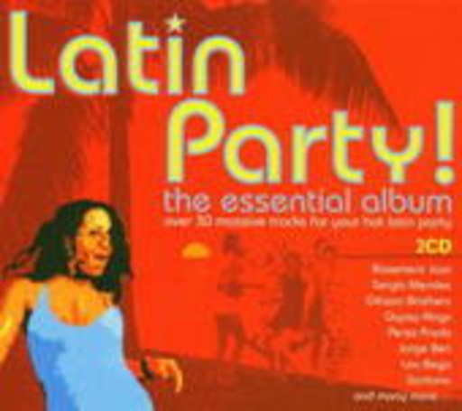 Diverse – Latin Party! - The Essential Album