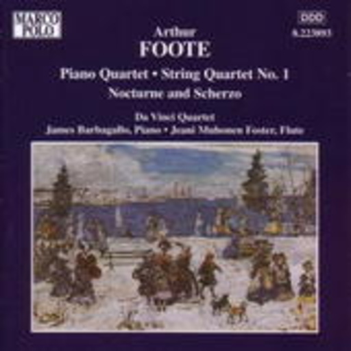 Da Vinci Quartett/James Barbagallo/Jeani Muhonen – Kammermusik Vol. 2