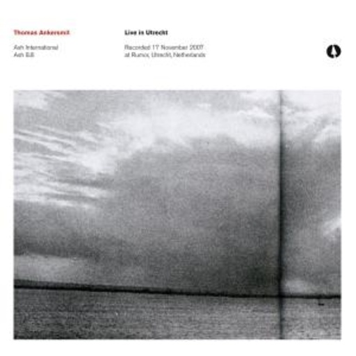 Thomas Ankersmit – Live In Utrecht
