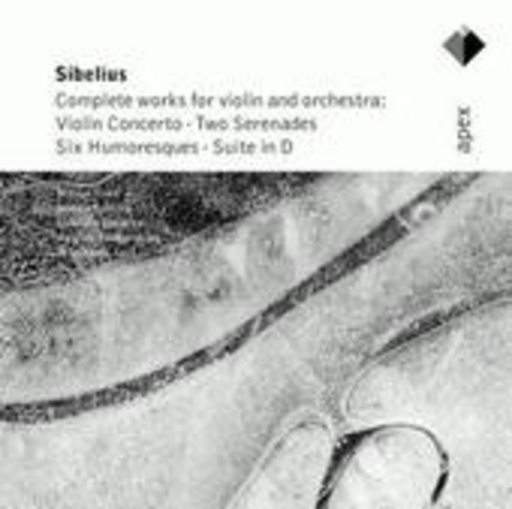 Juha Kangas/Ostrobothnian Chamber Orchestra/... – Sibelius: Complete Works For Violin And Orchestra (Apex-Series)