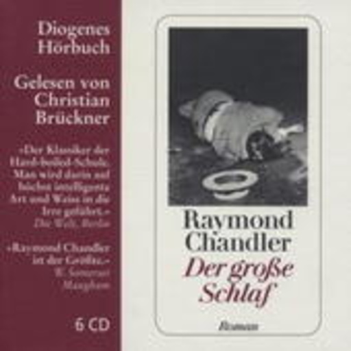 Christian Brückner – Der große Schlaf