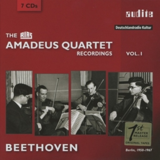 Amadeus Quartet – The RIAS Amadeus Quartet Recordings Vol. 1