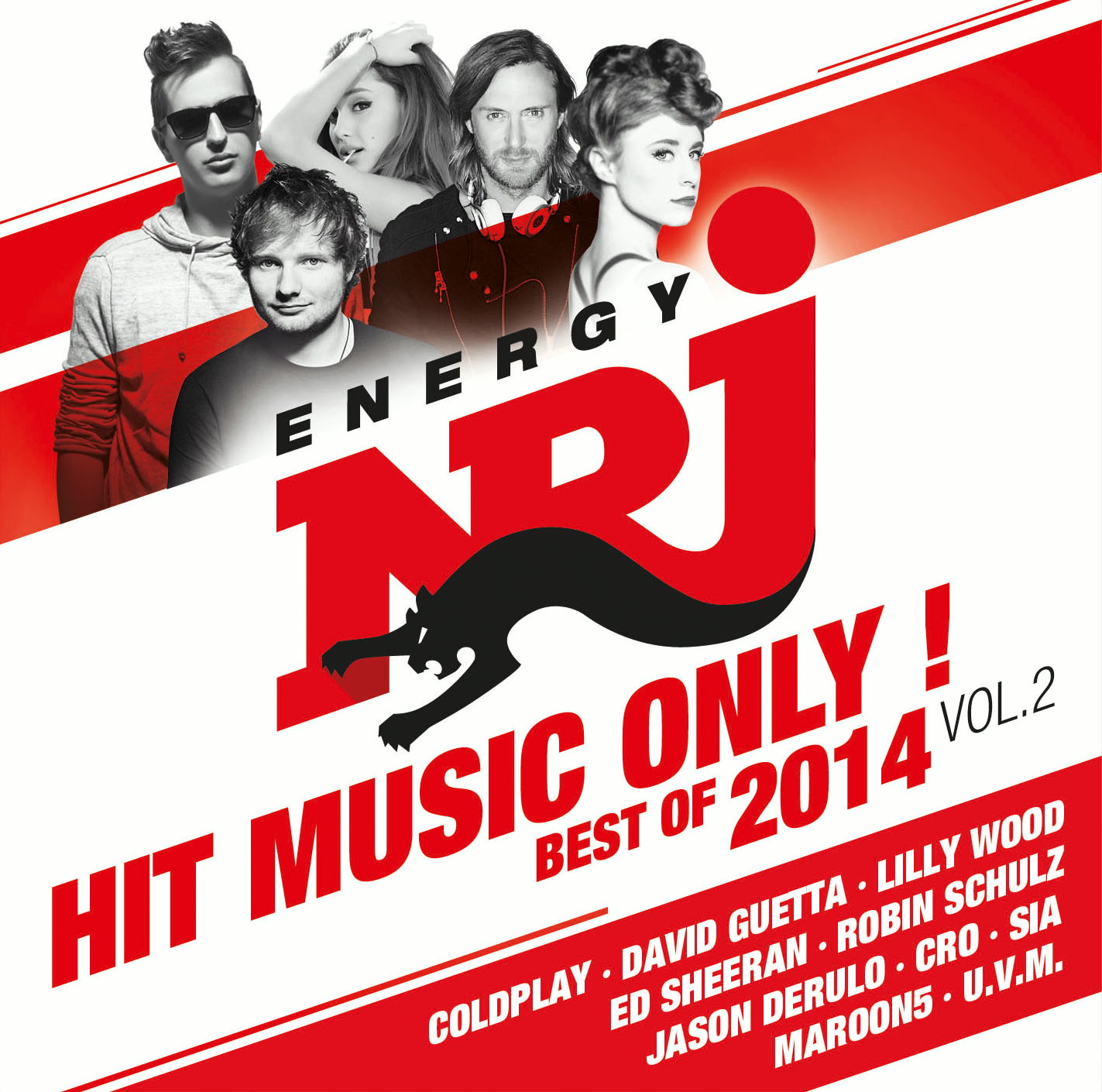 Diverse – Energy - Hit Music Only! - Best Of 2014 Vol. 2