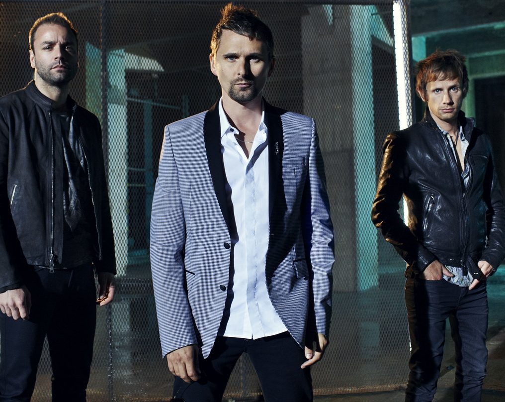 Holten sich 2012 den Ticketmaster-Preis für die beste Live-Show: Muse