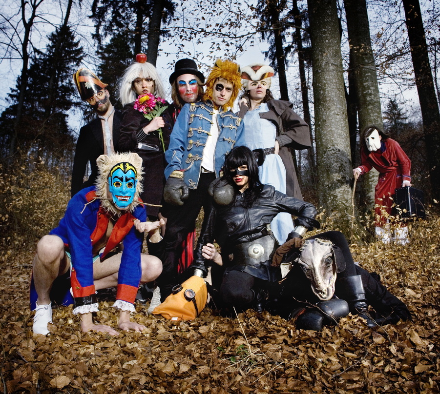 Gewannen 2008 den RadioAward: Bonaparte