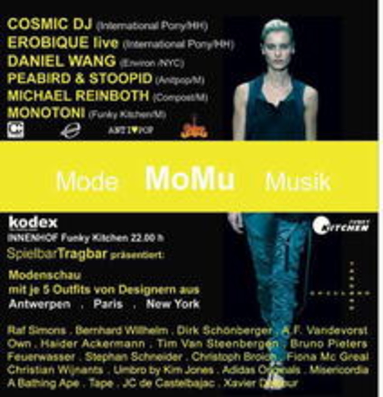 Schauen und Tanzen: MoMu in München