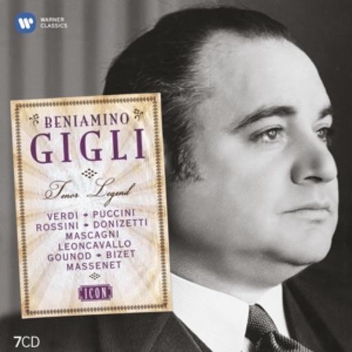 Beniamino Gigli – Icon: Beniamino Gigli
