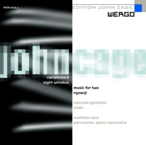 John Cage – Variations II, Eight Whiskus, ...
