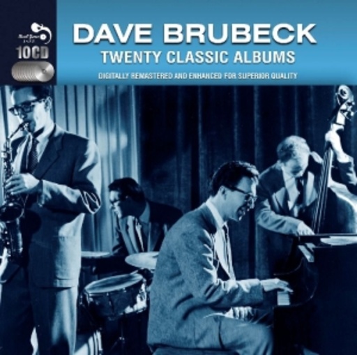 Dave Brubeck – Twenty Classic Albums