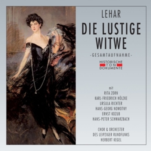 Herbert Kegel – Die lustige Witwe (GA 1953 aus Leipzig)