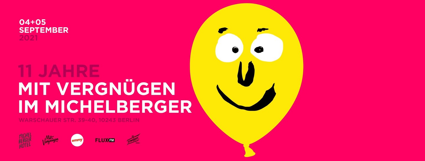 Will den elften Geburtstag im Hotel Michelberger feiern: "Mit Vergnügen"