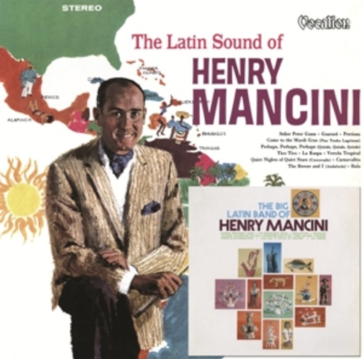 Henry Mancini – Big Latin Band Of Henry Mancini/The Latin Sound Of Henry Mancini