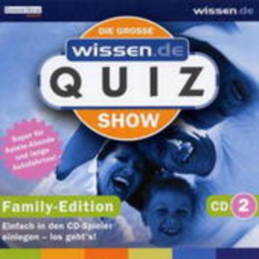 Die grosse wissen.de Quiz Show – Familienquiz Vol. 2