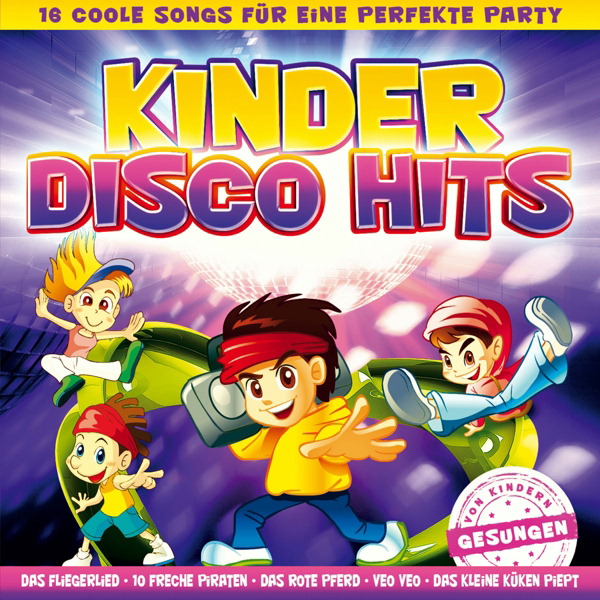 Diverse – Kinder Disco Hits