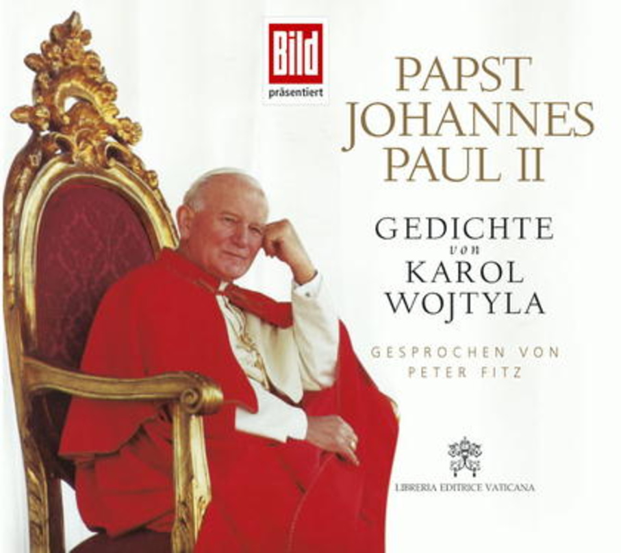 Nun auch Hörbuch-Autor: Papst Johannes Paul II.