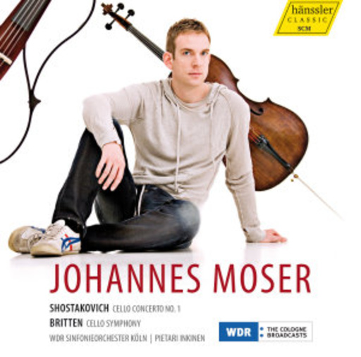 Johannes Moser – Cello Concerto No. 1/Cello Symphony