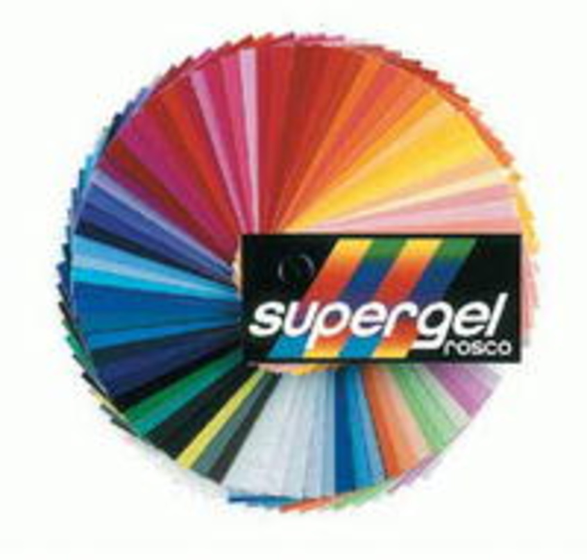 Bietet eine bunte Mischung: die Farbpalette der neuen Rosco-Supergel-Serie