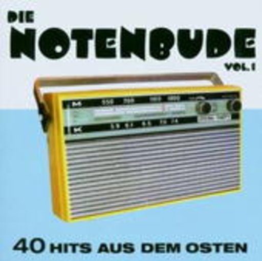 Diverse – Die Notenbude Vol. 1 - 40 Hits aus dem Osten