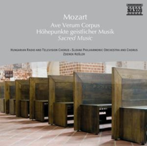 Zdenek Kosler – Ave Verum Corpus - Höhepunkte geistlicher Musik