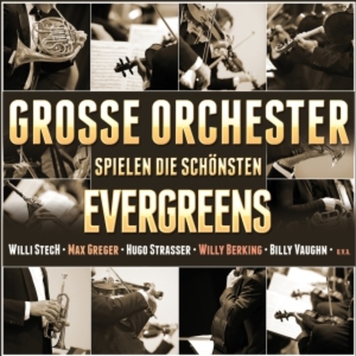 Diverse – Große Orchester spielen Evergreens
