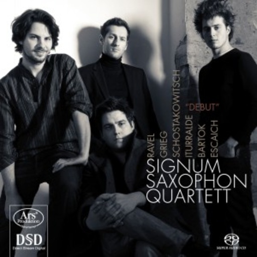 Signum Saxophon Quartet – Debut