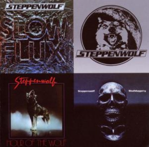 Steppenwolf – Slow Flux/Hour Of The Wolf/Skullduggery
