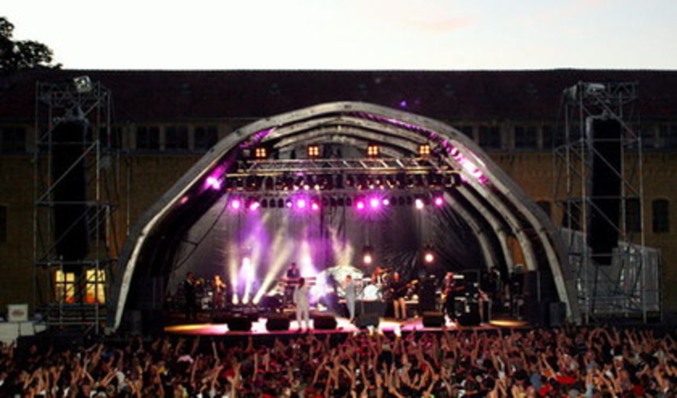 Begeisterten 2006 in der Zitadelle: Madness