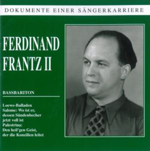 Ferdinand Frantz – Ferdinand Frantz 2