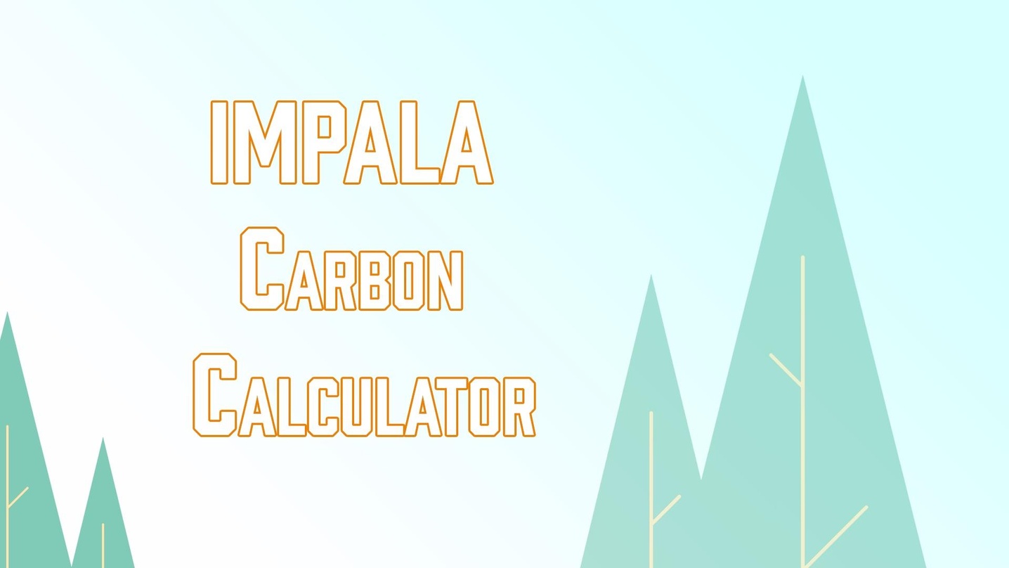 Ab sofort verfügbar: der "Carbon Calculator" für die Impala-Mitgliedsfirmen