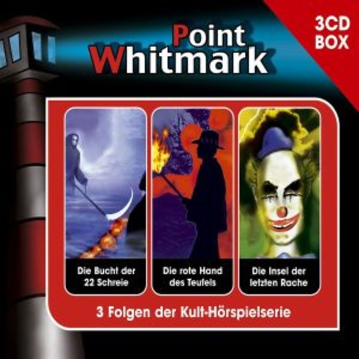 Point Whitmark – 3 Folgen der Kult-Hörspielserie