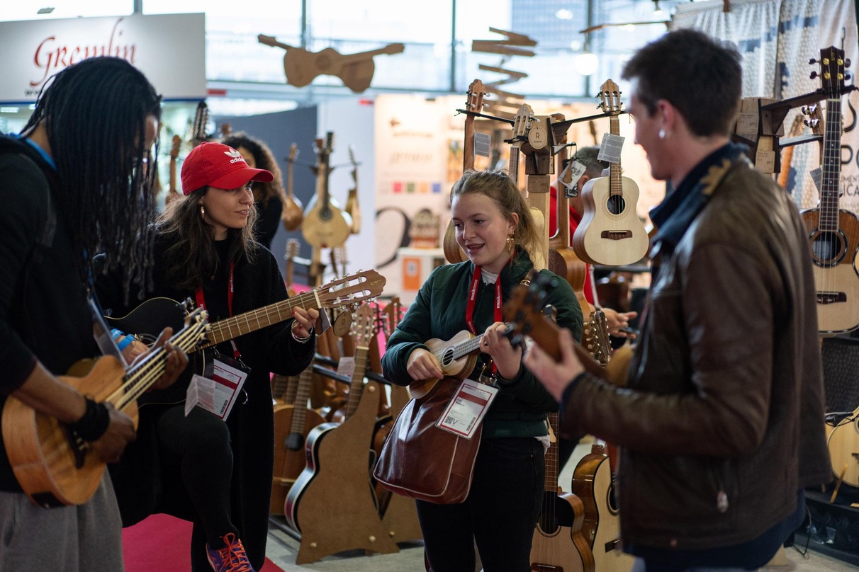 Bass-Ukulele und Co machen nicht vor 2022 in Frankfurt Station: die Messe Frankfurt gab am 11. März bekannt, für 2021 nicht mehr mit einer Musikmesse zu planen