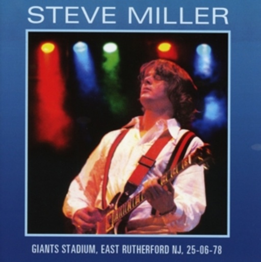 Steve Miller – Giants Stadium, East Rutherford NJ, 25-06-78