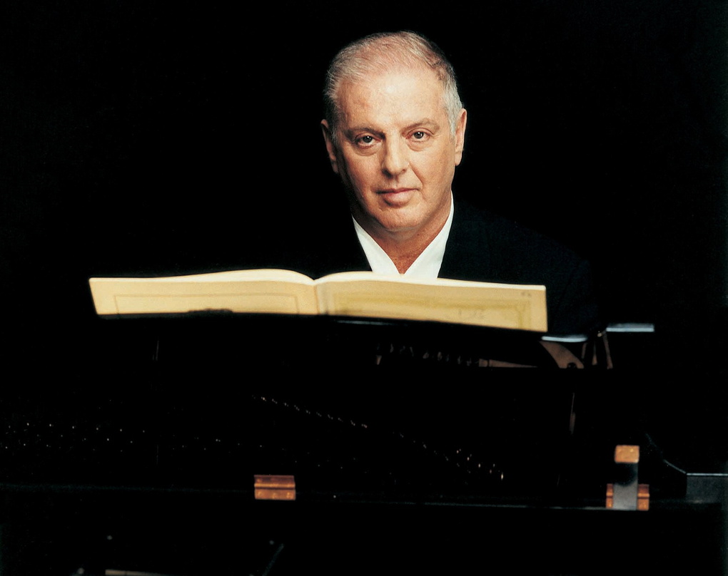 Künftig mit seinen Einspielungen für Warner auch in der Naxos Music Library zu hören: Daniel Barenboim