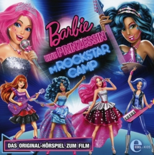 Diverse – Barbie - Eine Prinzessin im Rockstar Camp