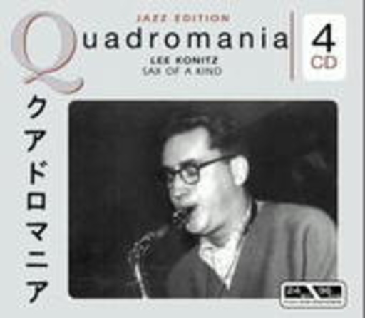 Lee Konitz – Sax Of A Kind
