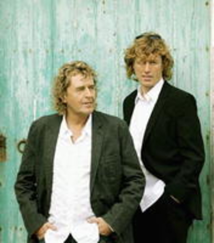 Eingespieltes Erfolgsduo: Brunner & Brunner