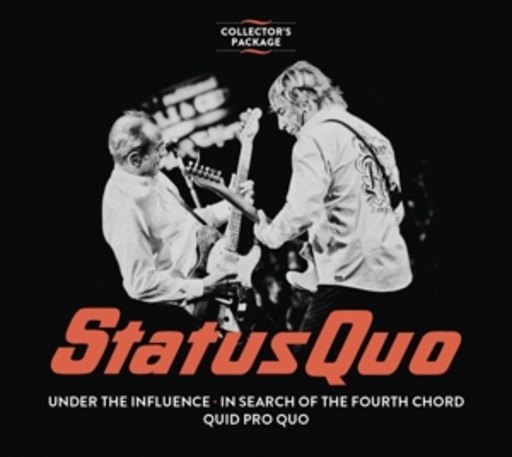 Status Quo – Under The Influence/In Search Of The Fourth Chord/Quid Pro Quo