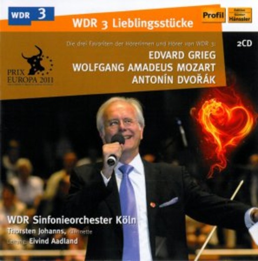 Eivind Aadland/WDR Sinfonieorchester Köln – WDR 3 Lieblingsstücke