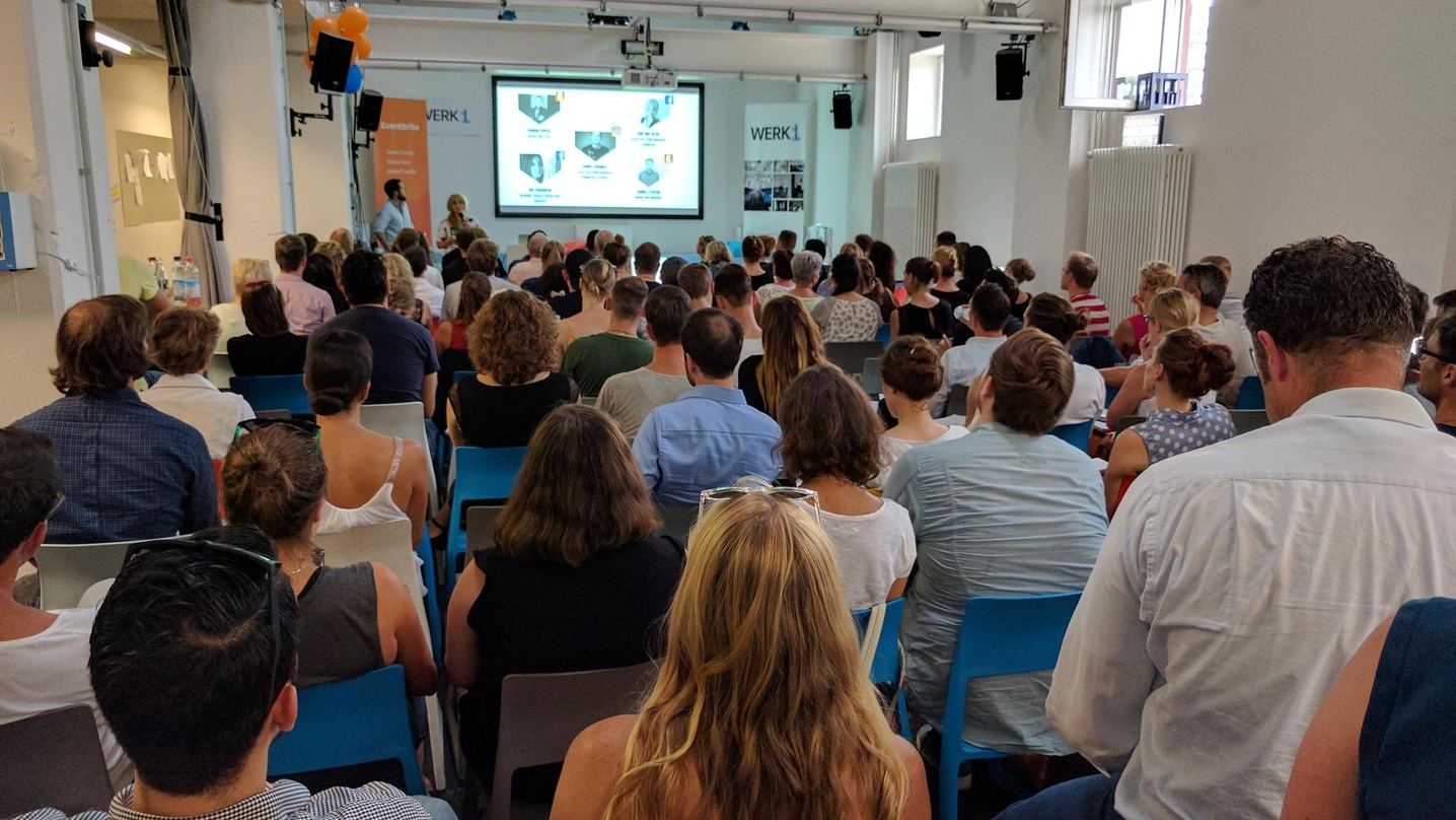 Eventbrite und Facebook hatten eingeladen: die Event Academy im Münchner Werk 1