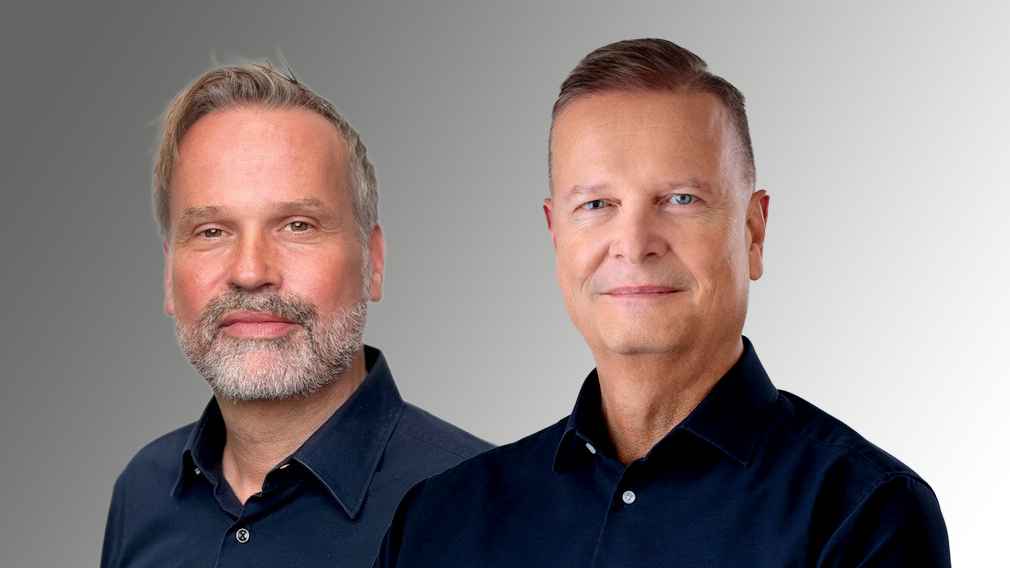 Personalrochade in der Rechtsabteilung bei Universal Music: Ulrich Genschel (links) übernimmt von Henning Zimmermann.