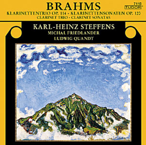 Karl-Heinz Steffens – Klarinettentrio Op. 114/Klarinettensonaten Op. 120