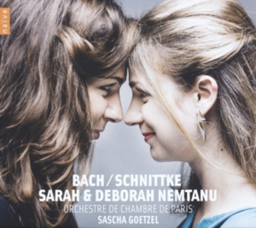 Sarah & Deborah Nemtanu – Konzerte für 2 Violinen und Orchester