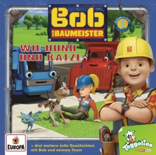 Bob der Baumeister – Wie Hund und Katze (002)