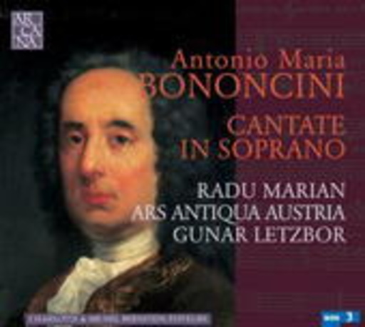 Radu Marian/Ars Antiqua Austria/Gunar Letzbor – Cantate In Soprano