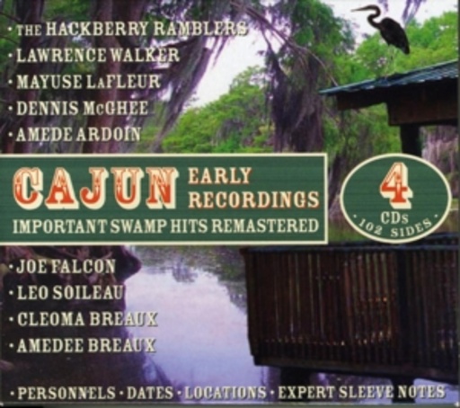 Diverse – Cajun: Early Recordings