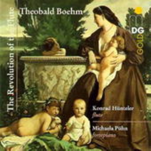 Konrad Hünteler/Michaela Pühn – Die Revolution der Flöte