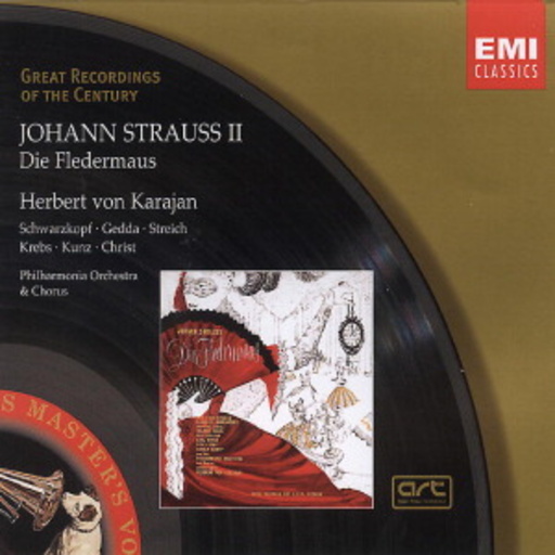 Herbert von Karajan – Die Fledermaus
