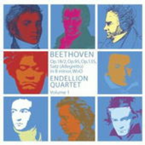 Quartet Endellion – String Quartets Vol. 1