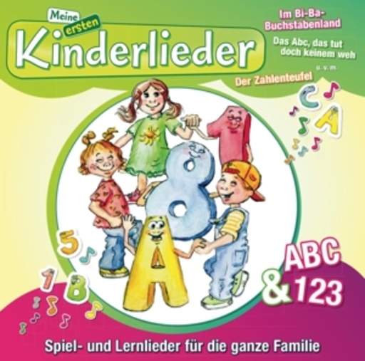 Kinderliederbande – Meine ersten Kinderlieder - ABC & 123